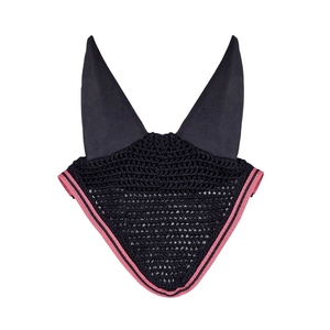 Cache-oreilles respirant en maille pour cheval avec logo personnalisé, marque AWAISI, anti-mouches - Product Image 2