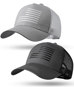 Gorras deportivas personalizadas de estilo americano con visera curva, transpirables, de malla, para correr, béisbol, a precio económico. - Product Image 5