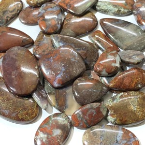 Pierres cabochons ovales en agate rouge naturelle de haute qualité, pierres précieuses en vrac, certificat IGI, fabrication de bijoux - Product Image 6