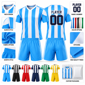 Custom Sublimated Field Hockey Uniform <b>Men</b>’s Lightweight Breathable Team Hockey Jersey and <b>Shorts</b> Set OEM Teamwear - Product Image 4