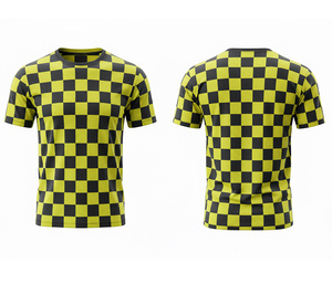 เสื้อยืดกีฬาพิมพ์ลายตามสั่งสำหรับงานออกแบบตามสั่ง |   ไซส์ผู้ชาย ผู้หญิง และเยาวชน |   ชุดกีฬาฝึกซ้อมน้ำหนักเบา แห้งเร็ว ขายส่ง - Product Image 6