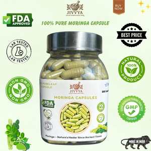 Cápsulas de Moringa Olifera 100% Pura, Cápsulas de Hoja de Primera Calidad, Cápsulas Vegetales, Probadas en Laboratorio, Certificadas por GMP, Proveedor al por Mayor - Product Image 2