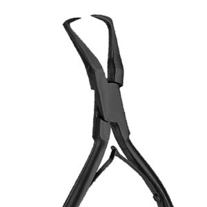 Pince à extensions capillaires en acier inoxydable allemand pour la pose et le retrait, vente en gros à bas prix - Product Image 2