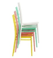 Chaise de Salle à Manger Empilable en Plastique PP Blanc OEM/ODM de Fabricants Chinois pour Mariage, Fête, Appartement, Atelier – Design Moderne
