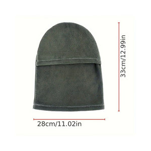 Ensemble de 2 masques de ski multifonctionnels pour l'hiver, chauds, résistants au froid, avec écharpe pour le cou, coupe-vent - Product Image 3
