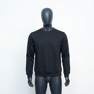 เสื้อสเวตเชิ้ตคอกลมทรงโอเวอร์ไซส์ปักโลโก้ตามสั่งสำหรับผู้หญิง แขนยาว พิมพ์ลายใหม่ด้านหน้า สำหรับฤดูใบไม้ร่วงและฤดูหนาว - Product Image 1