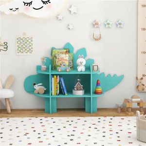 Turquoise <b>Open</b> <b>Storage</b> Rack Other Kids' Furniture Product - Product Image 6