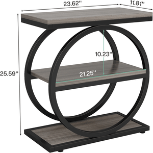 End <b>Table</b> Made of Wood - Product Image 2