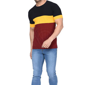 เสื้อยืดผู้ชายขายดี ระบายอากาศได้ดี สวมใส่สบาย สไตล์สตรีทแวร์ ผลิตจากโรงงาน - Product Image 3