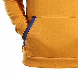 Sudadera con Capucha Premium para Hombre, 100% Algodón, Corte Regular, Ecológica, Transpirable, con Bolsillos, Perfecta para Actividades al Aire Libre en Invierno - Product Image 4