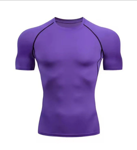 T-shirt décontracté d'été pour femme, style tendance, 180g, anti-rétrécissement, broderie de luxe, logo personnalisé, 100% coton jersey - Product Image 2