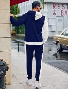 ชุดเซ็ทลำลองสำหรับผู้ชาย 2 ชิ้น เสื้อฮู้ดดี้และกางเกงวอร์ม แบรนด์ Superior international เหมาะสำหรับใส่เล่นกีฬา วิ่งจ๊อกกิ้ง หรือใส่ลำลองทั่วไป - Product Image 5