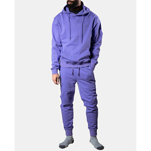 Ensemble de survêtement décontracté pour homme avec tissu léger pour un usage quotidien - Product Image 1