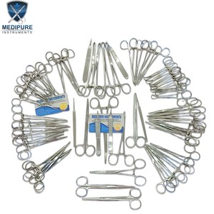 Kit chirurgical vétérinaire premium en acier inoxydable pour ovariectomie canine et féline, pour interventions sur petits animaux - Product Image 4