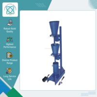 Appareil de mesure du facteur de compactage automatique de qualité supérieure, conforme aux normes les plus élevées, avec alimentation 220V/50Hz, provenant d'un exportateur indien.