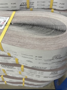 Wolverine Abrasive Belt RW-A36 for Sanders Brown Coated Grinding Belt with Japan Technology Design - Product Image 3
