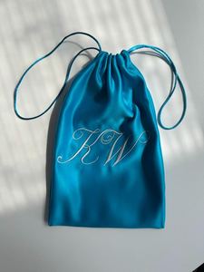 Silk Dust <b>Bag</b> Custom Embroidered Storage Pouch Jewelry Packing <b>Bag</b> <b>Gift</b> Packaging <b>Bag</b> - Product Image 6