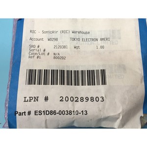 เซ็นเซอร์ Tokyo Electron TEL 1D86-003810-13 - อุปกรณ์และอะไหล่เซมิคอนดักเตอร์ระดับโลกที่เชื่อถือได้ - Product Image 4