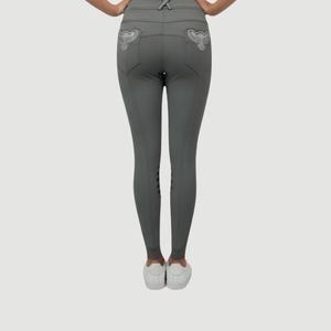 Pantalon d'équitation Signature avec patchs aux genoux - Product Image 3