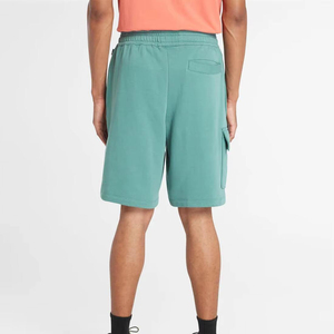 Shorts de sport décontractés vintage pour hommes en laine de haute qualité 180 grammes, confortables avec ceinture élastique, 100 % coton - Product Image 5