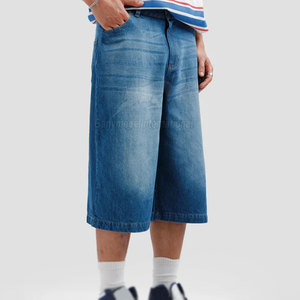 Light wash denim <b>shorts</b> <b>High</b> <b>waist</b> straight leg <b>shorts</b> Casual summer denim <b>shorts</b> Woven cotton fabric <b>shorts</b> - Product Image 2