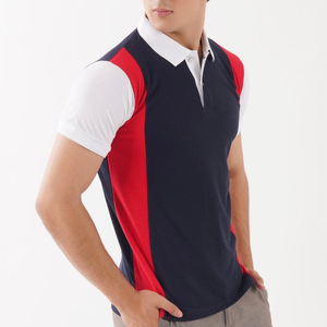 Chemises polo pour hommes à manches courtes, nouveau design, logo personnalisé, ventes exceptionnelles, bonne qualité, fabrication en usine. - Product Image 5