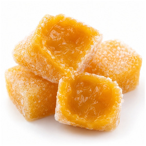 Fabricante de Vietnam ofrece una deliciosa oferta especial de cubos de maracuyá frescos congelados IQF de primera calidad envasados al vacío. - Product Image 3