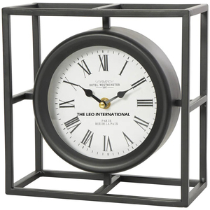 Easy Portable Corporate Gifts Advance Quality Gold Polished Bedside Decorative Desk <b>Clock</b> Office Table <b>Clock</b> - Product Image 6