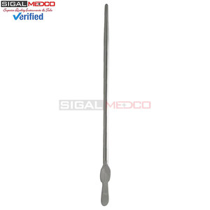 Sonde urinaire droite Dittel Sounds de 11,5 pouces, 28Fr, diamètre 9,2 mm, en acier inoxydable de haute qualité, instruments médicaux pour urologie et gynécologie - Product Image 3