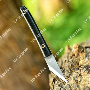UA Supplies มีดพับใบตายสแตนเลส 12C27 แท้จากโรงงาน ความแข็ง 58 HRC ขอบมุมเอียง มีดอเนกประสงค์ EDC สำหรับพกพา ใช้งานกลางแจ้ง - Product Image 3