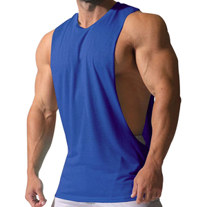 Débardeur de sport sans manches pour hommes, haute performance, personnalisable, pour la musculation et le fitness, OEM ODM, vente en gros, direct usine - Product Image 4