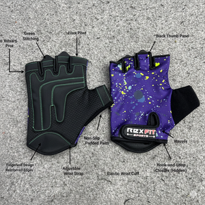 Guantes de Gimnasio de Medio Dedo con Soporte para Muñeca, Transpirables, Unisex, para Levantamiento de Pesas, Material Fresco, Superventas - Product Image 5
