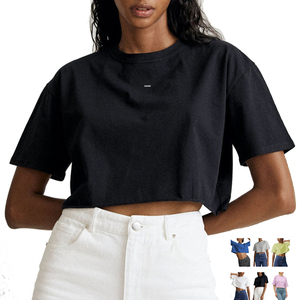 Hauts courts populaires pour femmes, respirants, écologiques, personnalisables avec logo, de haute qualité et tendance - Product Image 6