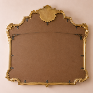 Luxury Gold Rococo <b>Wall</b> <b>Mirror</b> Ornate Baroque Frame Decorative Bathroom Bedroom Living Room Home Decor Accent <b>Mirror</b> - Product Image 3