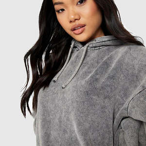 Ensemble deux pièces en velours pour femme : sweat-shirt et pantalon assorti, couleur personnalisable, en peluche, décontracté, hiver, uni, court - Product Image 3