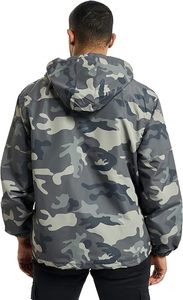 ผู้ผลิตเสื้อแจ็คเก็ตกันลมแบบ OEM สีสันตัดกัน เสื้อแจ็คเก็ตกันลมสำหรับผู้หญิง น้ำหนักเบา สำหรับเล่นกีฬา กันน้ำ มีฮู้ด - Product Image 3
