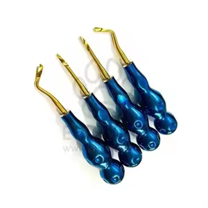 Los instrumentos dentales manuales de acero son estándar en las clínicas con una demanda constante. La construcción de alta calidad garantiza durabilidad y comodidad. - Product Image 3