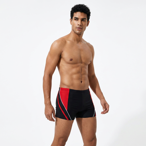 <b>Men's</b> Black <b>Red</b> Color Blocked Sporty <b>Shorts</b> With Side Stripe Quick Dry Elastic Waist Mid Rise <b>Short</b> <b>Shorts</b> - Product Image 6