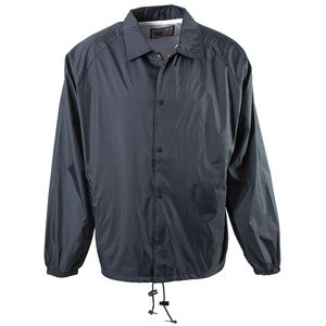 Women's Black <b>Coach</b> Shirt Jacket Windproof Turn-down Collar Casual Spring Outerwear Regular Fit Polyester <b>Coaches</b> Jacket Women's - Product Image 1