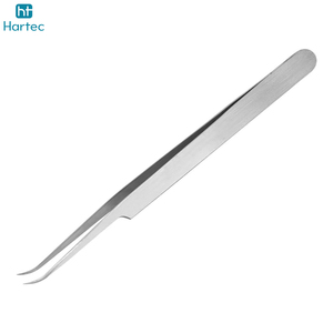 Eyelash Extension and Volume Tweezers, Pointed Stainless Steel Eyelash Tweezers Best Use For Personal Beauty Instruments - Product Image 4