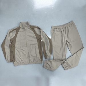 Conjunto Deportivo de Dos Piezas Personalizado para Fabricantes, con Cremallera, Reflectante, de Poliéster, Cortavientos, Transpirable, Estilo Urbano, Unisex - Product Image 6