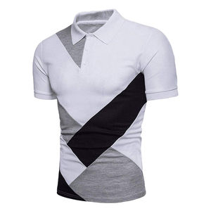 Conception personnalisée de votre propre marque, chemises en toile solide pour hommes, manches courtes, coton, anti-rides, imprimées, respirantes, séchage rapide, grande taille, OEM - Product Image 5