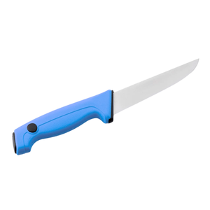 Couteau de boucher en acier inoxydable de 15 cm pour couper la viande, la volaille et le bœuf avec une lame de précision pour le travail en cuisine professionnelle - Product Image 1