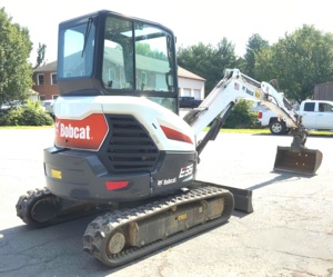 2021รถขุดตีนตะขาบไฮดรอลิก E35I สำหรับบ๊อบแคทใช้งานค่อนข้างมากและพร้อมส่งพร้อมส่วนประกอบมอเตอร์และเครื่องยนต์หลัก - Product Image 6