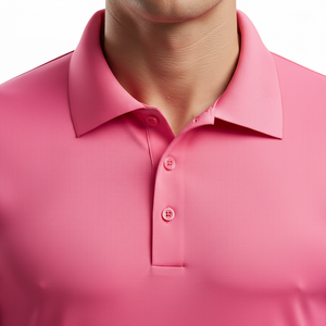 Camisas de algodón de alta calidad para hombre, tallas grandes, logotipo personalizado, impresión digital frontal, transpirables, manga corta, estilo casual, tipo polo. - Product Image 4