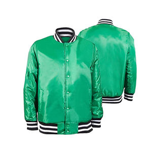 Chaqueta Varsity para Hombre, Logotipo Personalizado, Venta al por Mayor, Chaqueta Clásica de Invierno de Alta Calidad, Talla Grande, Tela Premium, Deportes al Aire Libre - Product Image 5