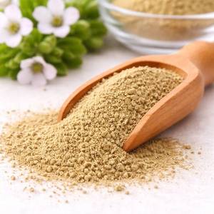 Extracto Natural Premium de Brahmi, Polvo de Bacopa Monnieri para Medicina Herbal, Productos Ayurvédicos y Aplicaciones Nutracéuticas - Product Image 1