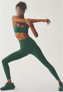 Premium High Waist Women’s Athletic <b>Legging</b> Stretch Breathable Fitness Yoga Workout Running Gym Activewear Pants <b>Seamless</b> Design - Product Image 5