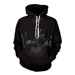 OEM Custom Made <b>Pullover</b> Hoodie for <b>Men</b> Cotton Polyester Sweatshirts with Logo Sublimation Print Design - Product Image 3