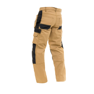 Pantalon de travail 100% coton, multi-poches, antibactérien, impression numérique, vêtements de travail réfléchissants, pantalon pour homme - Product Image 3